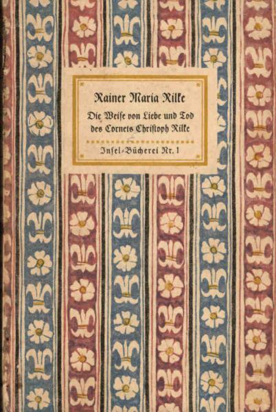 Die Weise von Liebe und Tod des Cornets Christoph Rilke