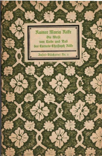 Die Weise von Liebe und Tod des Cornets Christoph Rilke.