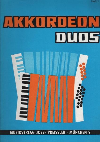 Akkordeon-Duos; Heft 1