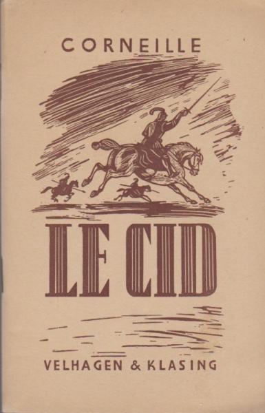 Le Cid : Trag. en 5 actes et en vers.