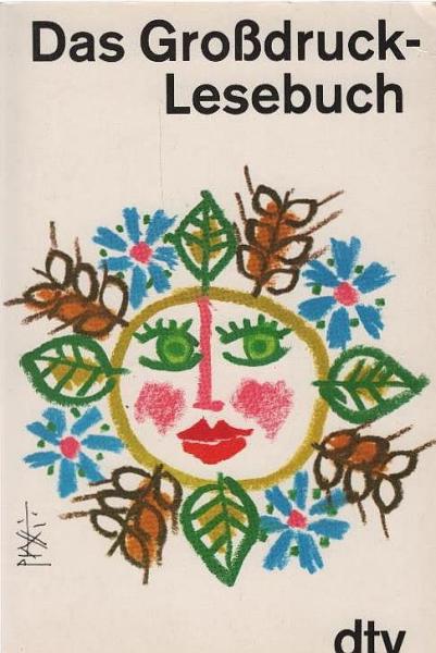 Das Grossdruck-Lesebuch.
