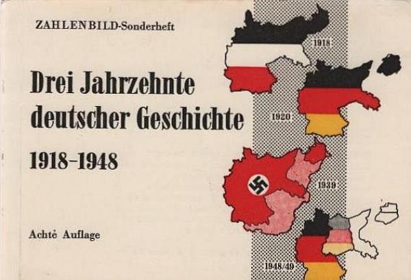Drei Jahrzehnte deutscher Geschichte : 1918 - 1948.