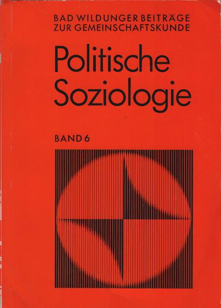Politische Soziologie.