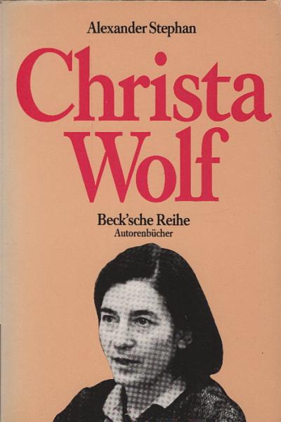 Christa Wolf.