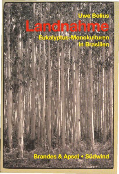 Landnahme : Eukalyptus-Monokulturen in Brasilien.