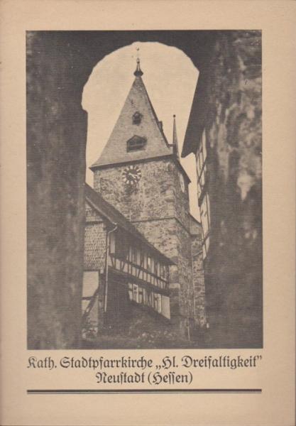 Kath. Stadtpfarrkirche "Hl. Dreifaltigkeit" Neustadt (Hessen).
