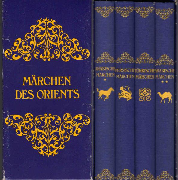 Märchen des Orients. 4 Bände im Schuber.