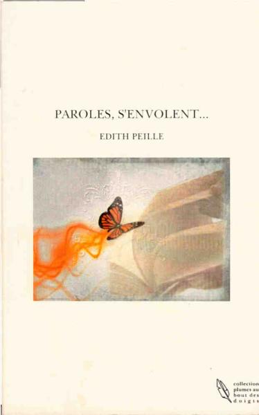 Paroles, s'envolent : Poesie
