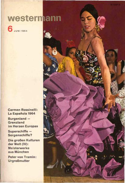 Westermanns Monatshefte ; Heft 6 / 1964.