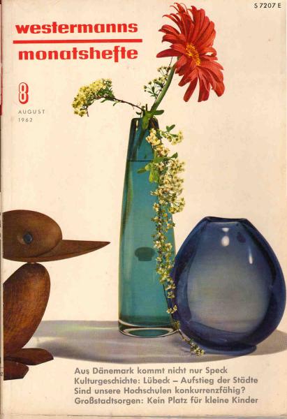 Westermanns Monatshefte ; Heft 8 / 1962.
