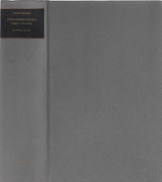 Gegenwärtigkeit und Utopie. Eine Interpretation von Platons Staat. Bd. 1, Buch 1 - 4.
