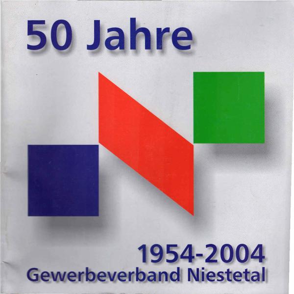 50 Jahre Gewerbeverband Niestetal 1954 - 2004