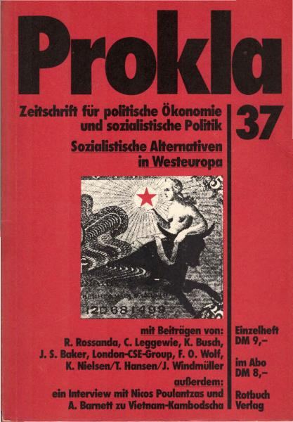 Sozialistische Alternativen in Westeuropa