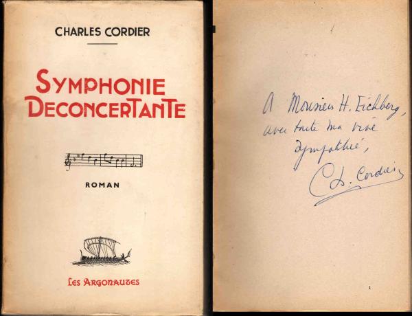 Symphonie Deconcertante : Roman