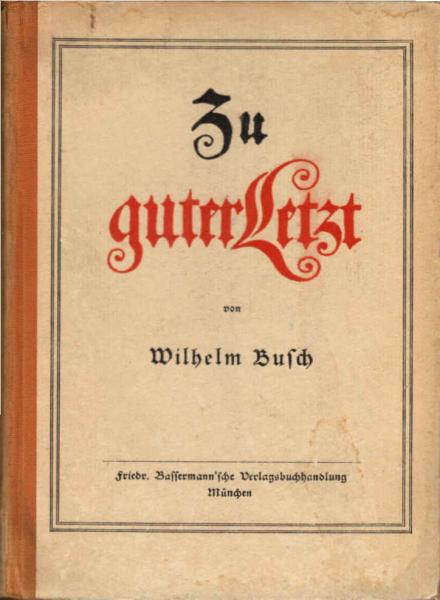Zu guter Letzt