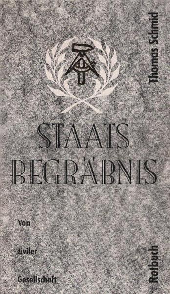 Staatsbegräbnis : von ziviler Gesellschaft.