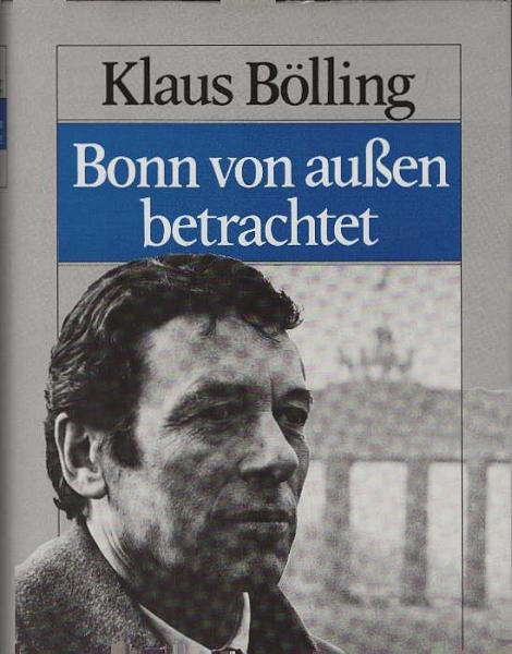 Bonn von aussen betrachtet : Briefe an e. alten Freund.
