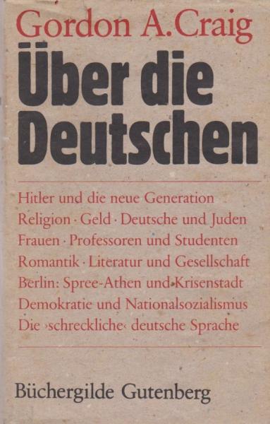 Über die Deutschen.