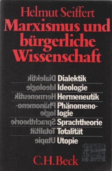 Marxismus und bürgerliche Wissenschaft.