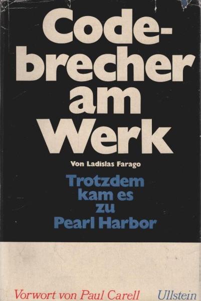 Codebrecher am Werk : Trotzdem kam es zu Pearl Harbor.