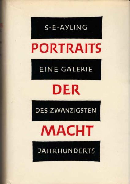 Portraits der Macht : Eine Galerie d. 20. Jahrhunderts.