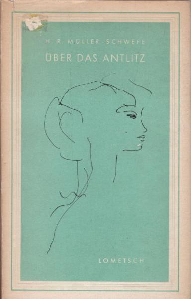 Über das Antlitz.
