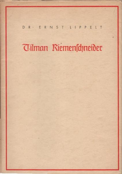Tilman Riemenschneider.