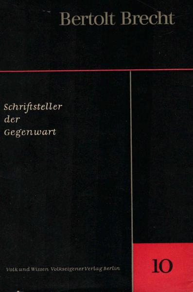 Bertolt Brecht : Leben u. Werk.