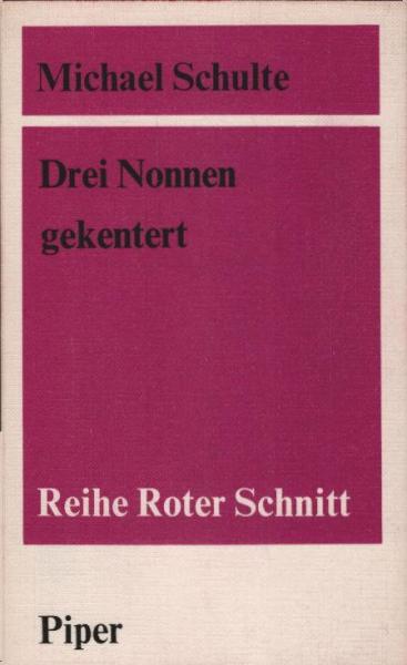 Drei Nonnen gekentert.