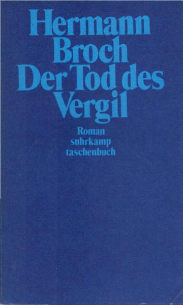 Der Tod des Vergil : Roman.