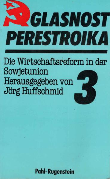 Die Wirtschaftsreform in der Sowjetunion.