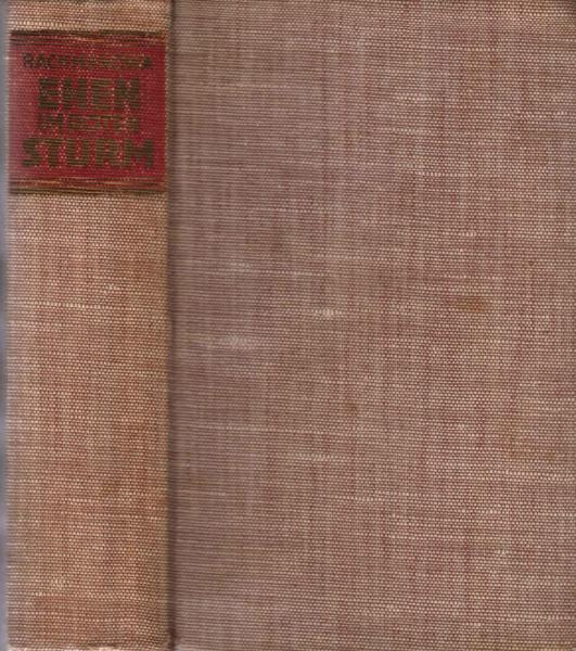 Ehen im roten Sturm : Tagebuch e. russ. Frau [1920-1926].