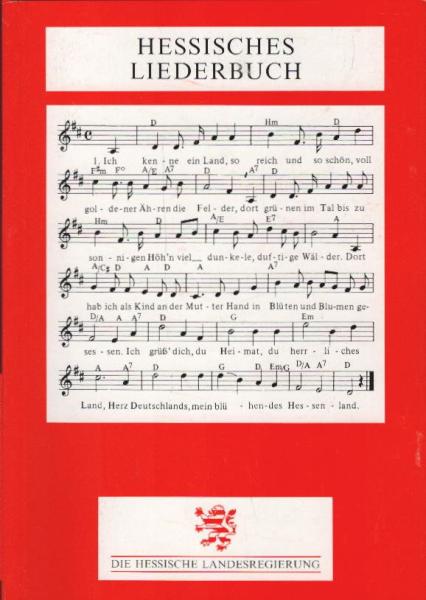 Hessisches Liederbuch : alte Lieder aus hessischen Landschaften.