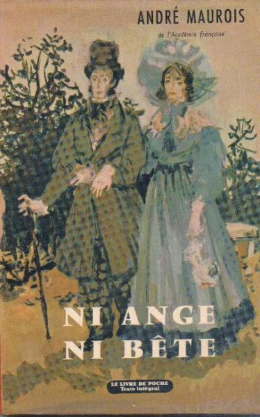 Ni Ange, ni bête : Roman.