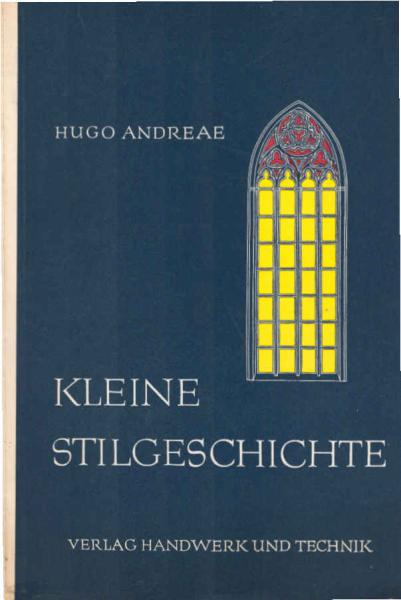 Kleine Stilgeschichte.
