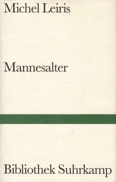 Mannesalter.