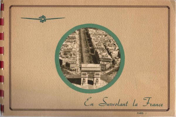 En Survolant la France