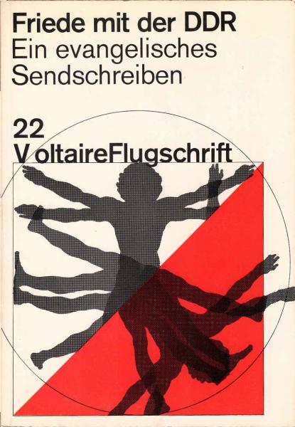 Friede mit der DDR : Ein evang. Sendschreiben.