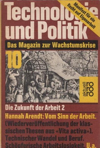 Technologie und Politik; Teil: 10.