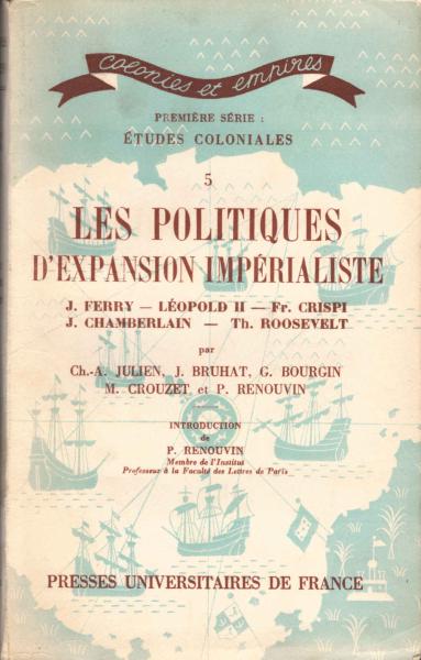Les politiques d`expansion impérialiste.