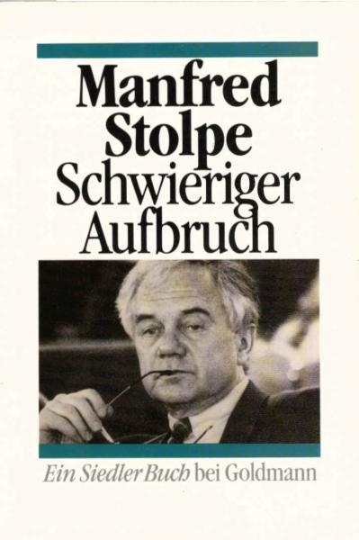 Schwieriger Aufbruch.