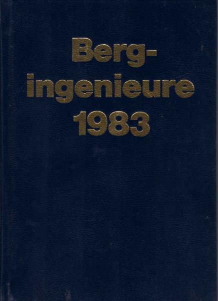 Taschenbuch für Bergingenieure 1983