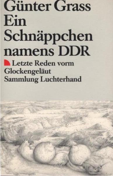 Ein Schnäppchen namens DDR : Letzte Reden vorm Glockengeläut
