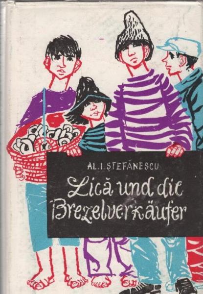 Lica und die Brezelverkäufer.