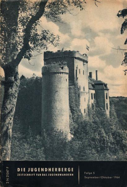Jugendherberge : Zeitschrift für das Jugendwandern. Folge 5.