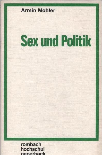 Sex und Politik.