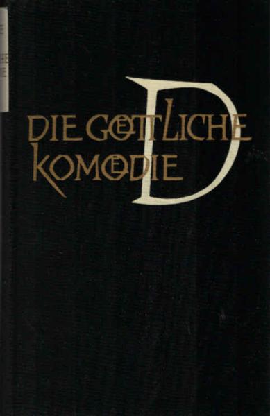 Die Göttliche Komödie.