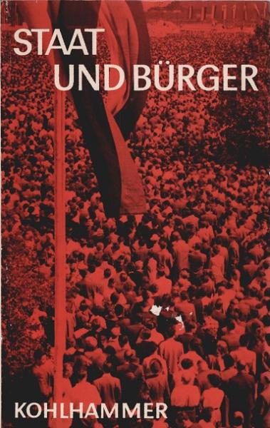 Staat und Bürger.