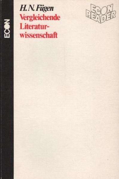 Vergleichende Literaturwissenschaft.