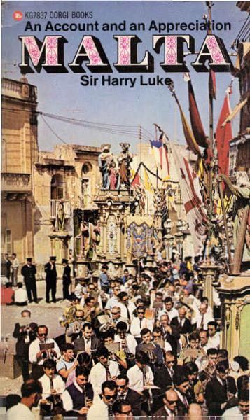 Malta : an account and an appreciation